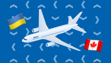 Toronto to Ukraine shipments now More Frequent!