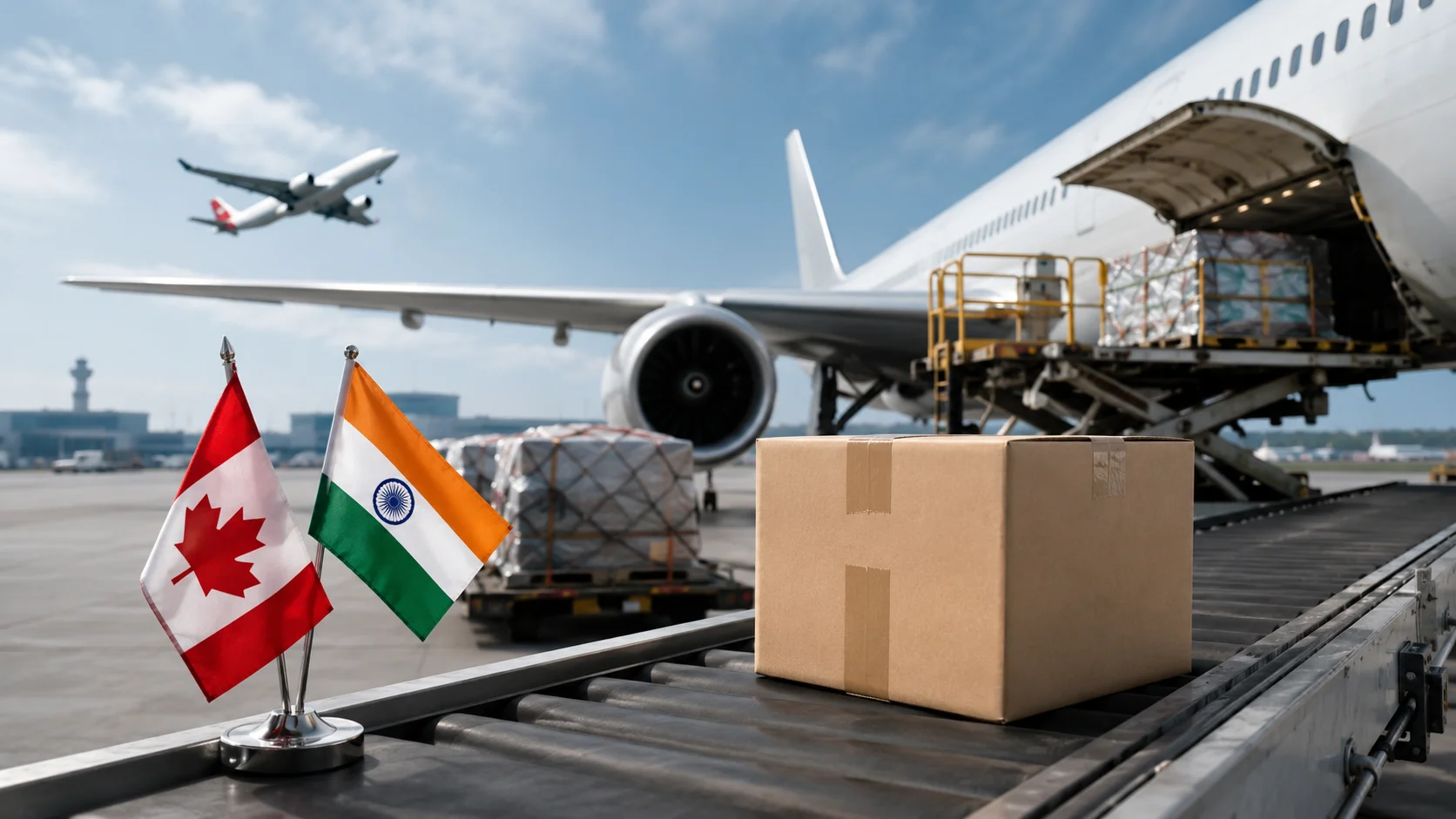 Expedited Delivery: The Fastest Way to Send a Parcel from Canada to India