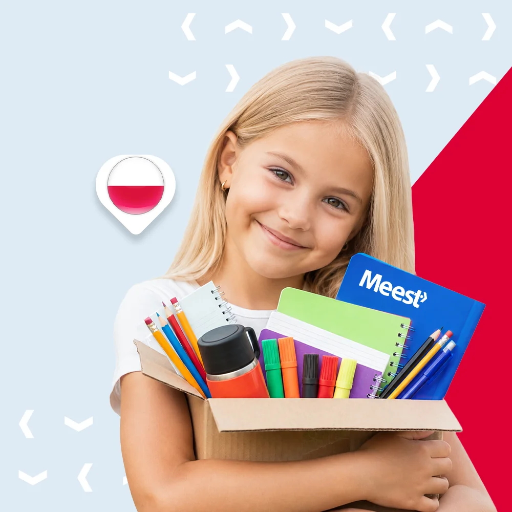 Back-to-school with Meest &mdash; make shipping from Calgary to Poland easier and more affordable!