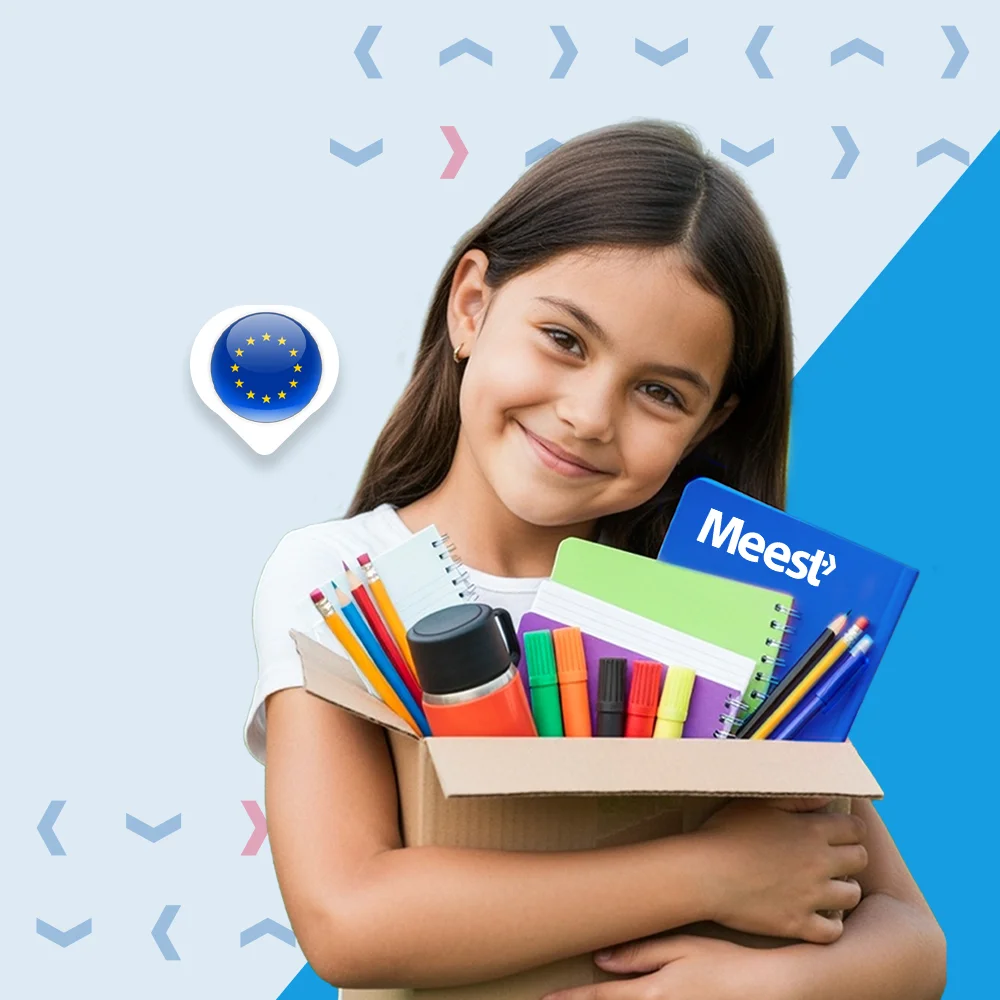 Back-to-school with Meest &mdash; send everything they need across Europe for less!