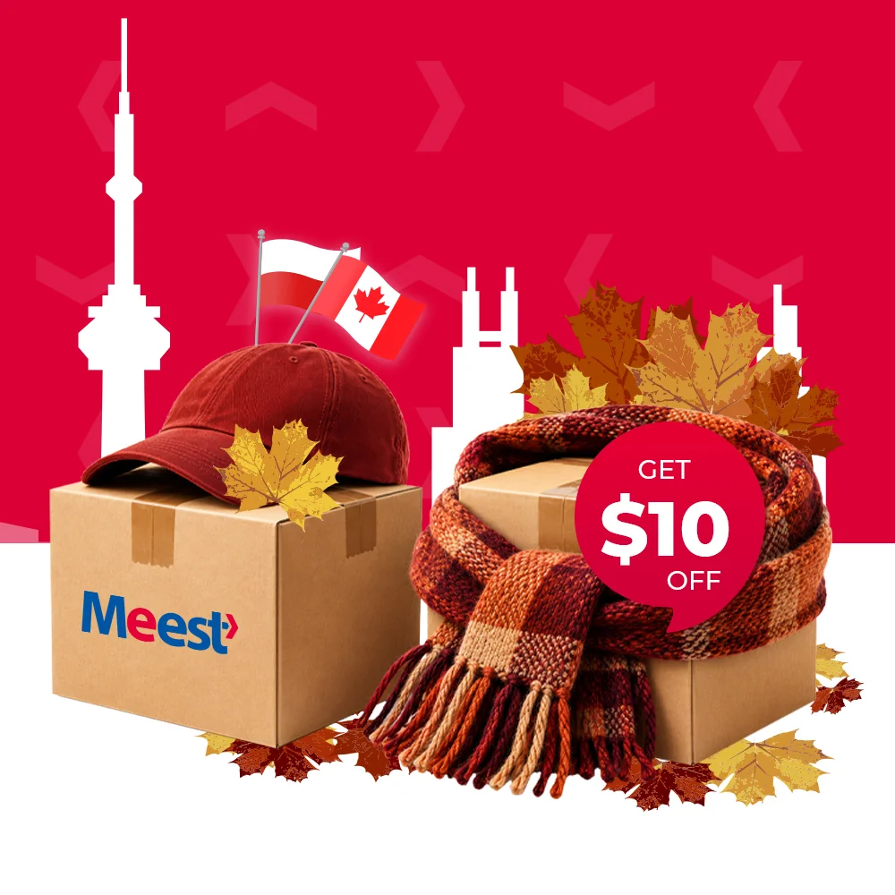 $10 off your second parcel to Poland🍂🇵🇱