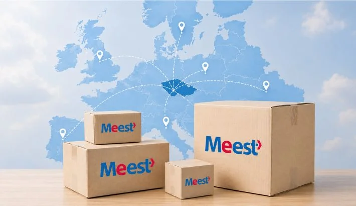 Send Parcels from the Czech Republic to Ukraine and Across Europe with Meest