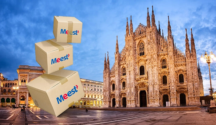 Mediolan Dictates Style – We Deliver Your Parcels Conveniently to Ukraine