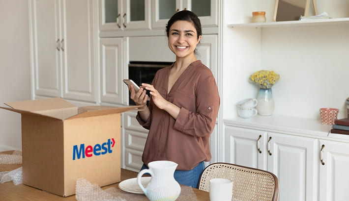 How to create a parcel through the Meest Portal online service