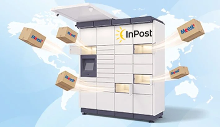 Ship from InPost Paczkomat® Lockers to 30 Countries