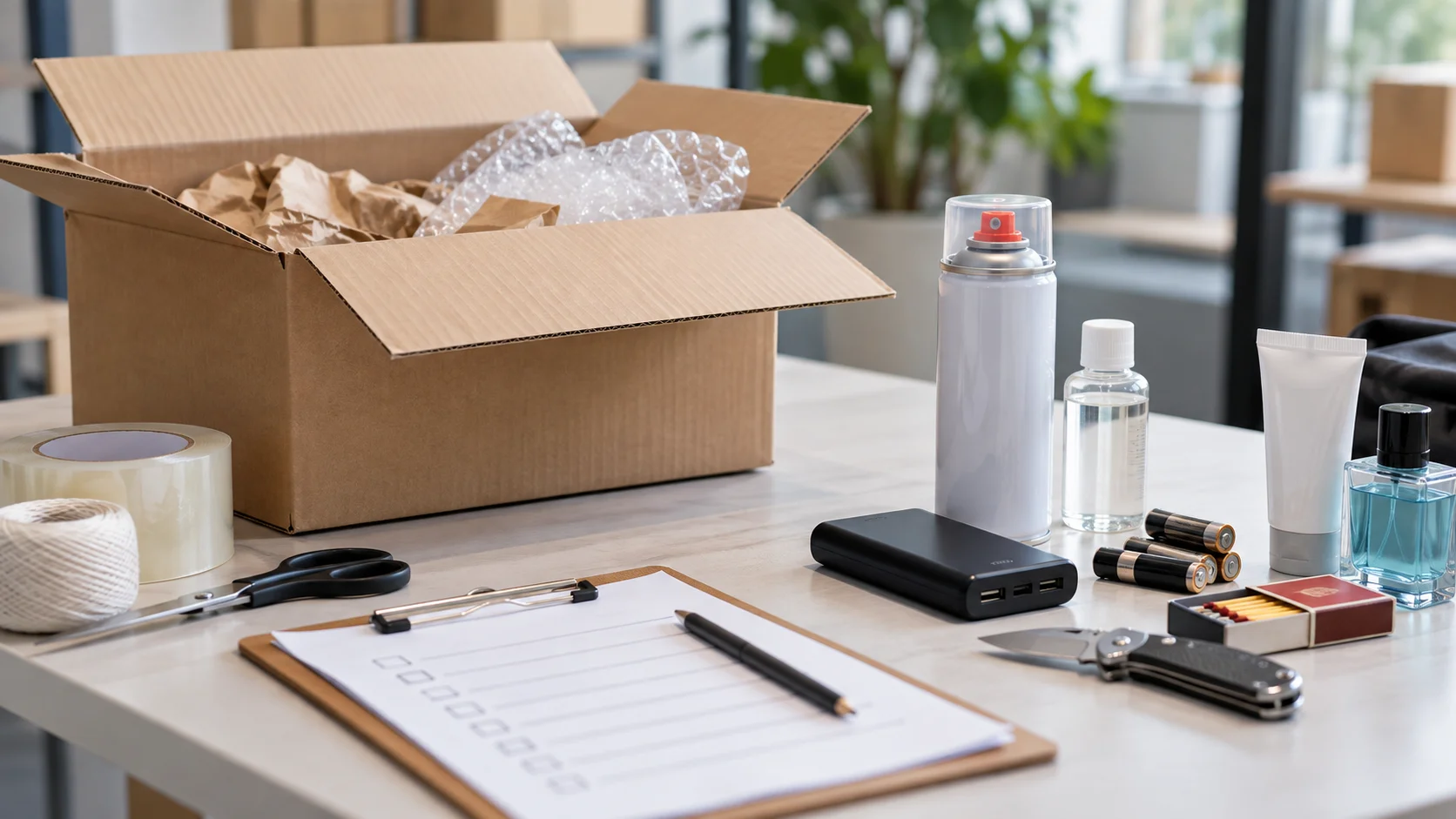 Before You Ship to the UK: A Checklist of Prohibited Items
