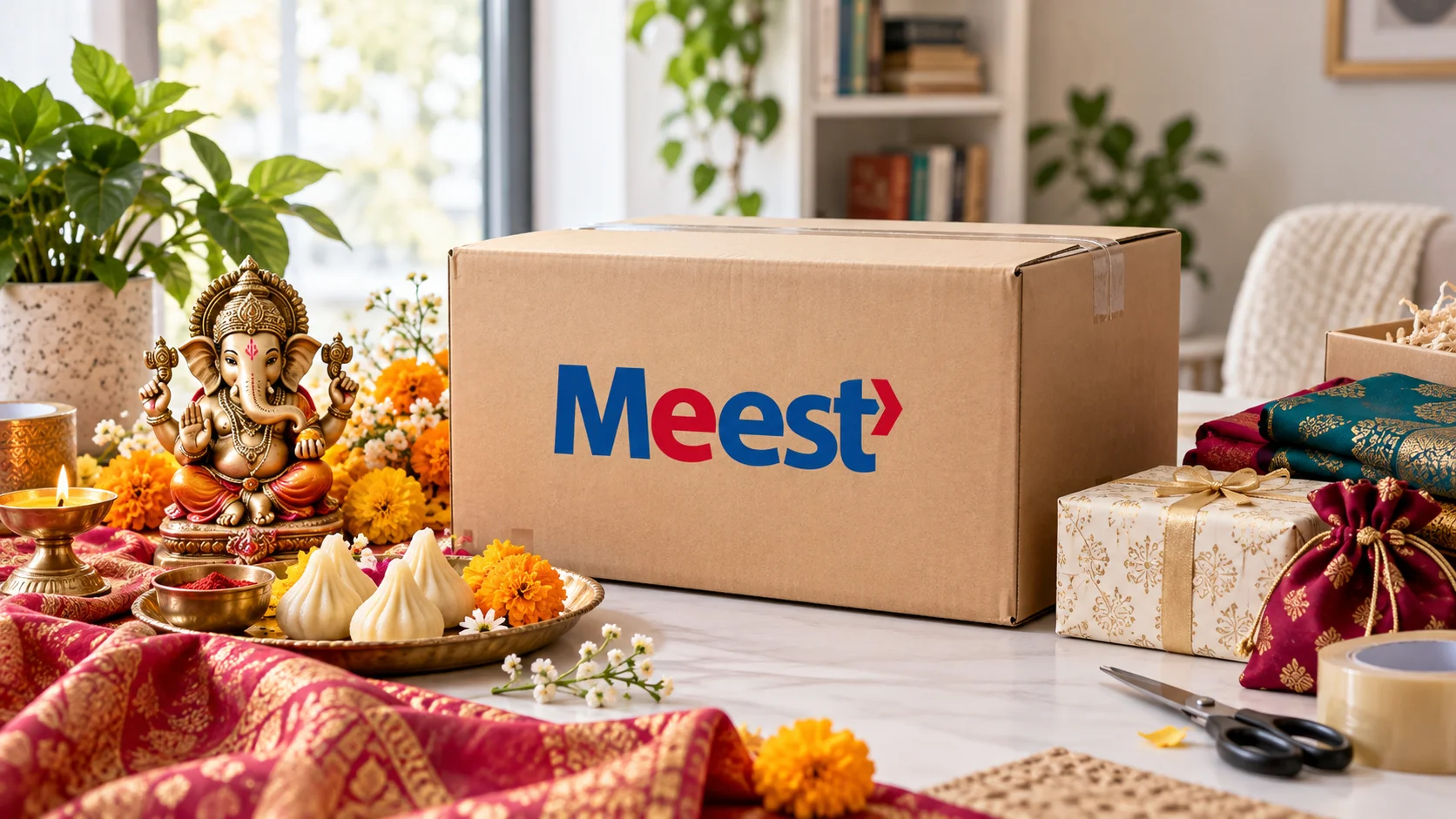 Celebrate Ganesh Chaturthi from Abroad: Sending Parcels from the UK to India
