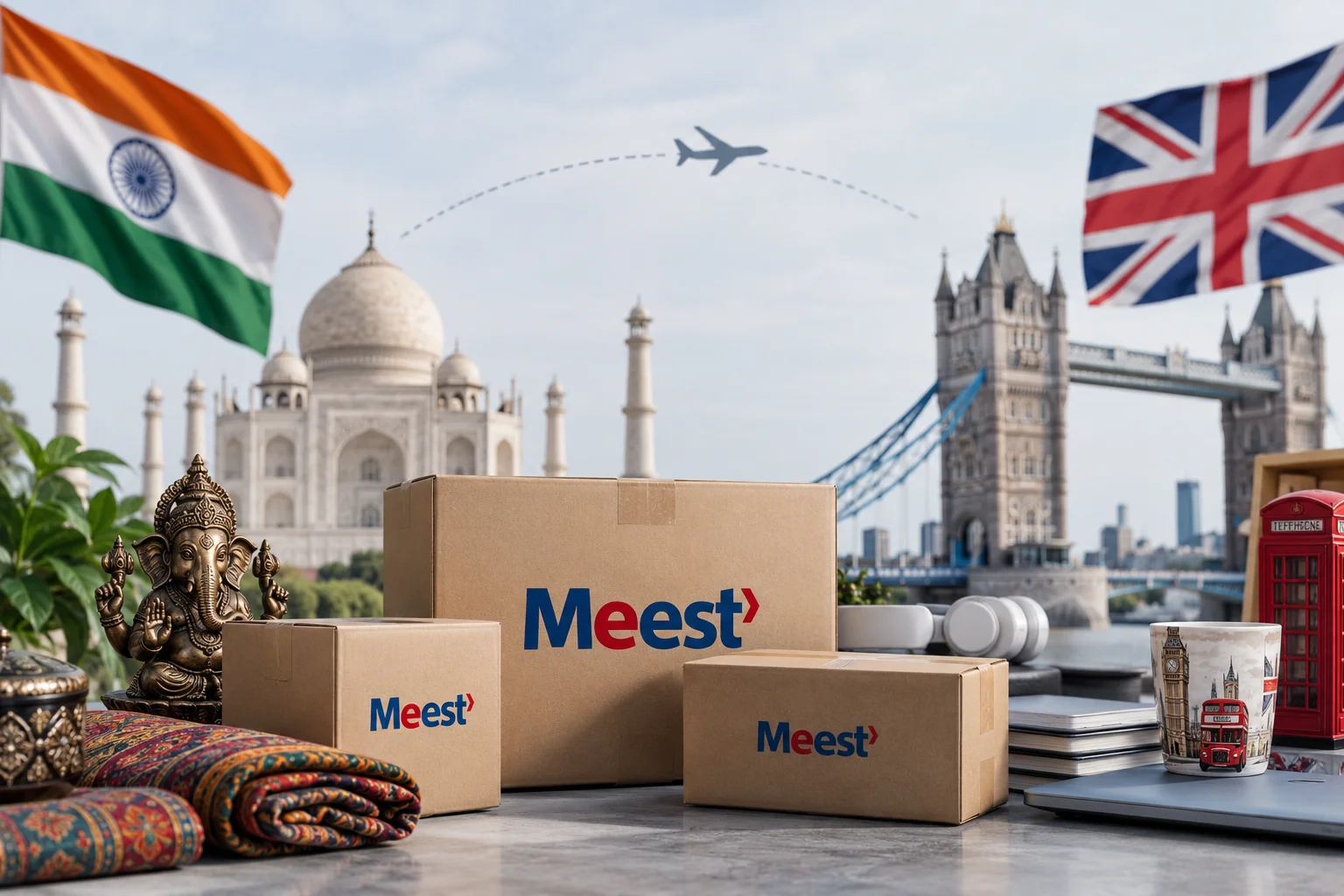 India to the UK Shipping Guide: What You Can and Cannot Send