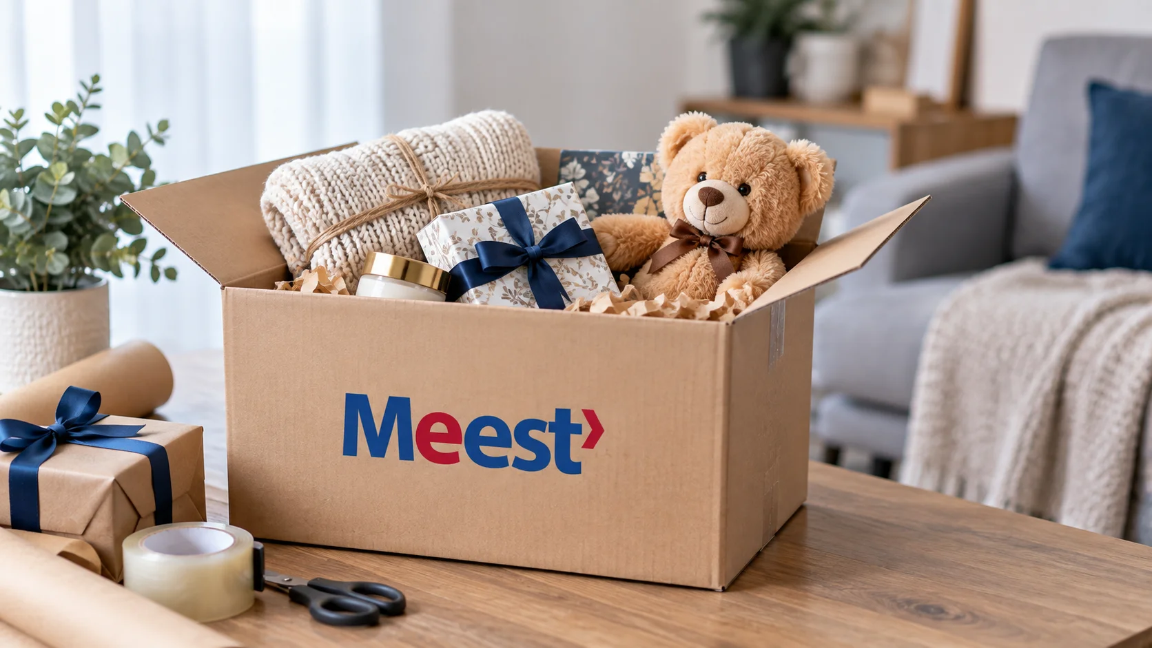 Best Way to Send Gifts to Ukraine from the UK