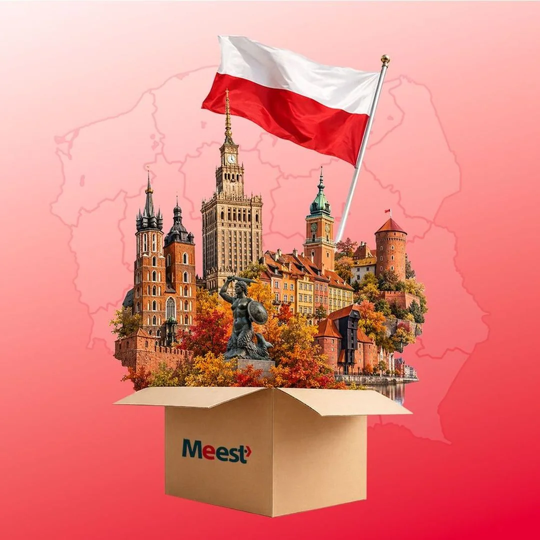SAVE &pound;5 ON YOUR FIRST ONLINE PARCEL TO POLAND