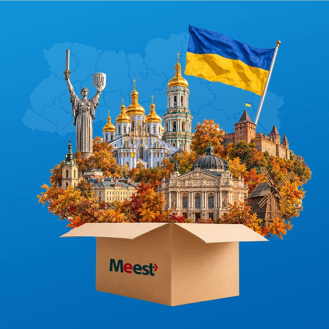 SAVE &pound;5 ON YOUR FIRST ONLINE PARCEL TO UKRAINE