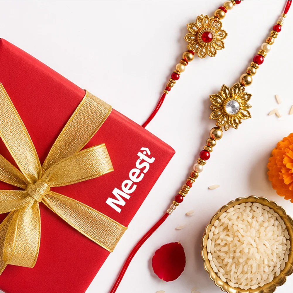 RAKHI SPECIAL: SEND GIFTS FROM THE UK TO INDIA