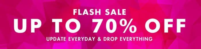Флеш- розпродаж жіночого взуття та одягу на jollychic.com