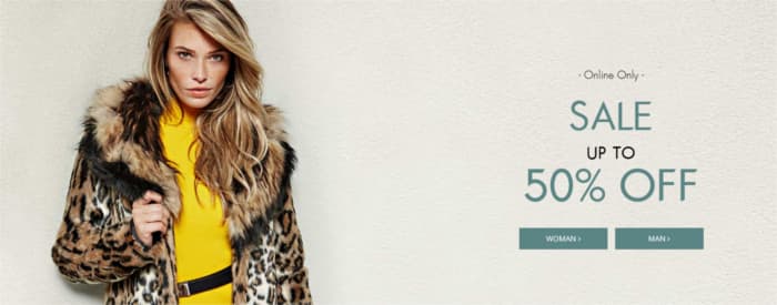 Большая распродажа одежды на guess.eu, скидки до 50% на одежду из последней коллекции.
