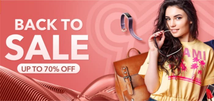 Грандіозний розпродаж на американському сайті jollychic.com, знижки до 70%!