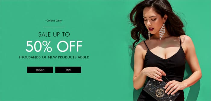 Скидки на одежду и аксессуары от guess до 50%
