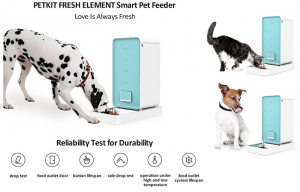 APP Control Smart Feeder PETKIT - автоматична годівниця для кішок і собак