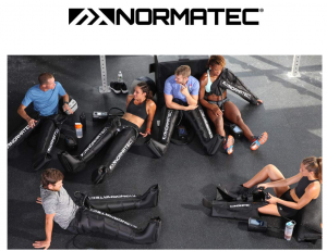 NormaTec - система відновлення пульсу для ніг і стегон для спортсменів