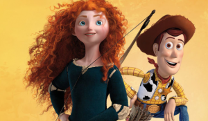 Колекція одягу і аксесуарів з героями PIXAR від Disney