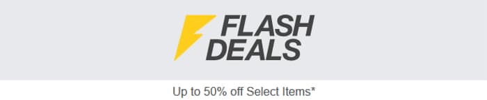 Шалений флеш-розпродаж на overstock.com!