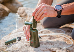 Портативний фільтр для води Survivor Filter PRO и Electric Survival Filter PRO X