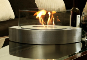 Настільний біокамін Sunnydaze Barco Tabletop Fireplac