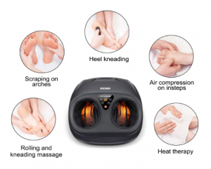 Масажер для ніг Shiatsu Foot Massager