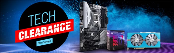 Розпродаж техніки на newegg.com, знижки до 50%