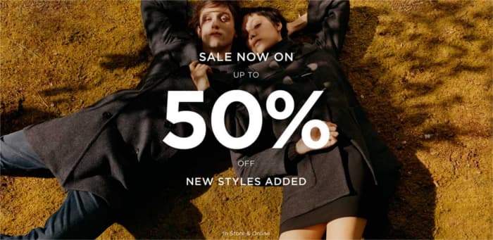 Дизайнерская одежда со скидками до 50% только на frenchconnection.com