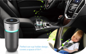 Автомобильный очиститель и ионизатор воздуха Houzetek Air Freshener на ebay.com