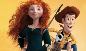 Коллекция одежды и аксессуаров с героями PIXAR от Disney