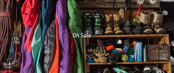 Спорядження для активного відпочинку зі знижкою до 50% тільки на backcountry.com