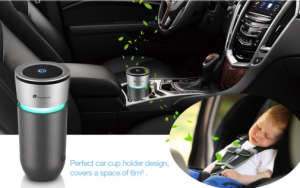 Автомобільний очисник та іонізатор повітря Houzetek Air Freshener на ebay.com