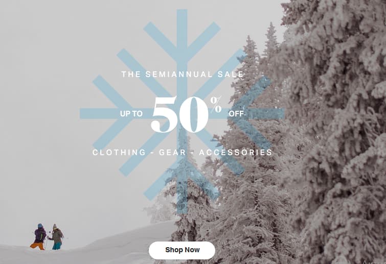 Одяг та взуття від відомих брендів зі знижкою тільки на backcountry.com.