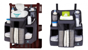 Подвесной органайзер для колыбели Hiccapop Nursery Organizer