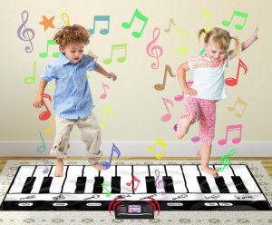 Музичний килимок піаніно - Click N' Play Gigantic Keyboard Play Mat