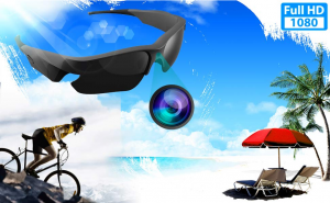 Солнцезащитные очки с видеокамерой KAMRE Sunglasses Camera