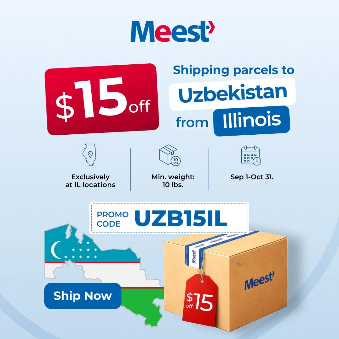 Ship to Uzbekistan for Less