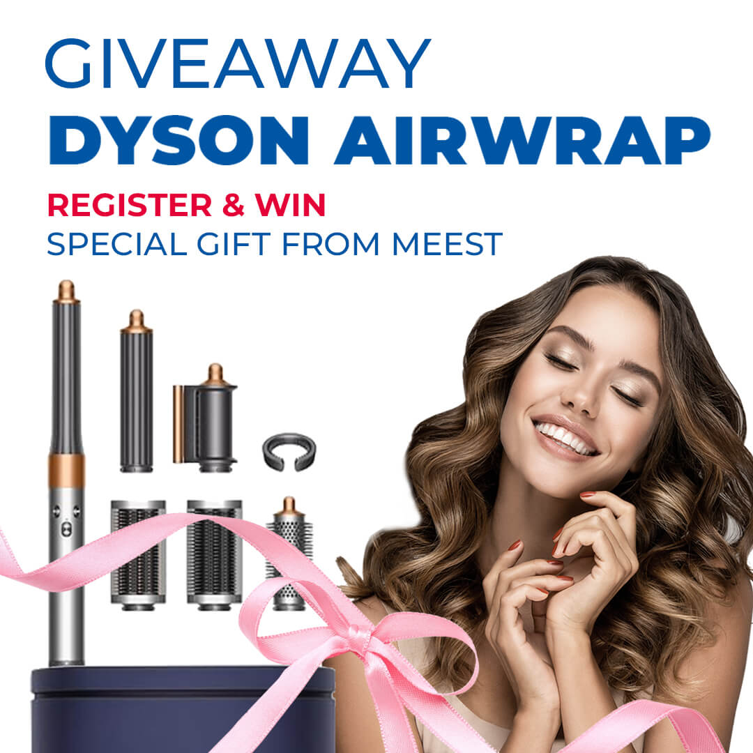 Розыгрыш Dyson Airwrap!